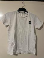 Stone Island Wit T-shirt Maat S, Ophalen of Verzenden, Zo goed als nieuw, Maat 46 (S) of kleiner, Wit