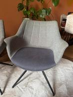 Mooie stoelen eettafel, Ophalen, Zo goed als nieuw, Grijs