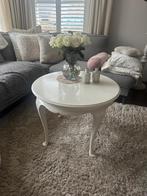 Queen Anne bijzettafel, Huis en Inrichting, Gebruikt, Rond, 55 tot 75 cm, Brocante