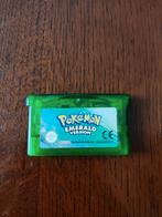 Pokemon Emerald - GBA - Origineel, Spelcomputers en Games, Games | Nintendo Game Boy, Gebruikt, 1 speler, Ophalen of Verzenden