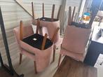 Riviera maison eetkamer stoelen, Huis en Inrichting, Stoelen, Ophalen, Gebruikt, Overige kleuren, Stof