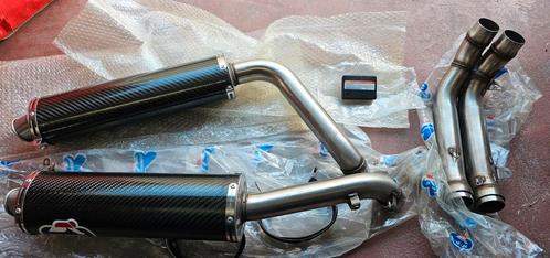 Termignoni Ducati 50mm 748 916 996 + ECU + collector 45/50!, Motoren, Onderdelen | Ducati, Gebruikt, Ophalen of Verzenden