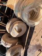 Flexibele Mantelbuis 6x 100m 3 verschillende diameters, Gebruikt, Pvc, Minder dan 20 mm, 6 meter of meer