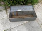 Kist/ munitie kist. Ongeveer 80 cm lang, 25 cm breed en 27 h, Minder dan 50 cm, Gebruikt, 50 tot 100 cm, Ophalen of Verzenden
