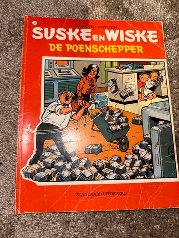 Suske en Wiske - De Poenschepper (nr. 67) beschikbaar voor biedingen