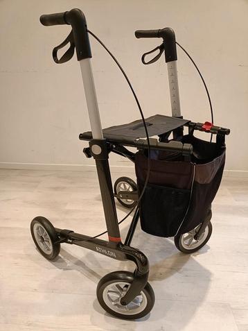 Rehasense Athlon SL 5,5kg carbon rollator incl Servicebeurt. beschikbaar voor biedingen