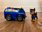 Paw Patrol Chase met politie voertuig, Kinderen en Baby's, Speelgoed | Actiefiguren, Ophalen of Verzenden, Gebruikt