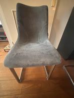 6 Eetkamerstoelen opknap, Huis en Inrichting, Stoelen, Ophalen, Gebruikt, Metaal, Vijf, Zes of meer stoelen