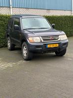 Mitsubishi Pajero 2.5 TD GL Hrls 2000 EXPORT!, Stof, 4 cilinders, Blauw, 2477 cc