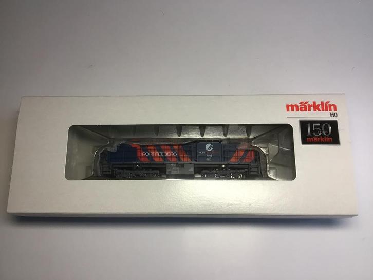 Marklin 37626 Mak 1206 PortFeeder FMX, Hobby en Vrije tijd, Modeltreinen | H0, Zo goed als nieuw, Locomotief, Wisselstroom, Märklin