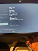 Ps5 - 4k Monitor + Dualsense Edge + 2 Controllers + headset, Ophalen of Verzenden, 4k (UHD), Smart TV, Gebruikt