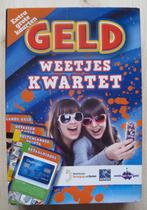Geld weetjes kwartet nr. 60548-01 Leer met geld omgaan., Ophalen of Verzenden, Zo goed als nieuw, Kwartet(ten)