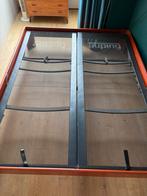 Auping Auronde 160 x 200, Huis en Inrichting, Ophalen, Bruin, Tweepersoons, Tijdloos
