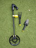 Metaaldetector met schep en hark, Hobby en Vrije tijd, Overige merken, Ophalen of Verzenden, Zo goed als nieuw, 30 cm of minder