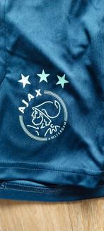 Compleet Ajax Trainingspak Set. 2023/2024, Blauw, Ophalen of Verzenden, Zo goed als nieuw, Adidas
