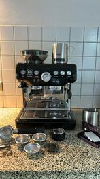 Sage Barista Express Black Sesame – met veel extra tools, Ophalen, Espresso apparaat, Koffiebonen, Zo goed als nieuw
