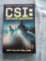 Csi dubbelblind, Ophalen of Verzenden, Zo goed als nieuw