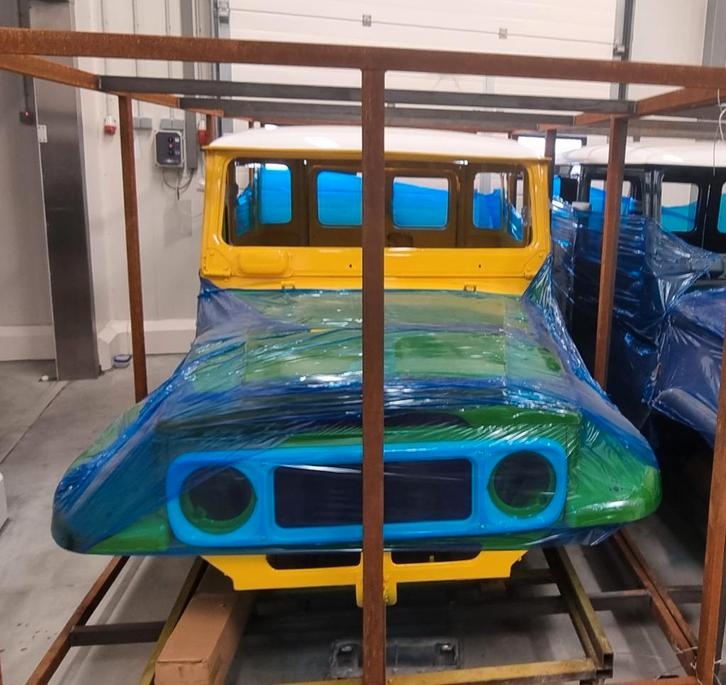 Body BJ40 BJ42 FJ40 Landcruiser nieuw, Auto-onderdelen, Carrosserie en Plaatwerk, Spatbord, Voor, Nieuw, Ophalen