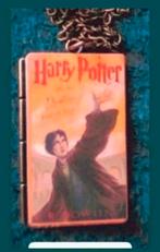 Kettingen Harry Potter boek verschillende, Verzenden, Nieuw, Goud, Met hanger