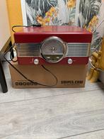 Platenspeler met radio,vintage look, Ophalen of Verzenden, Zo goed als nieuw