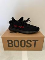 Adidas Yeezy BOOST 350 V2 ‘Black Red' mt.41 1/3, Nieuw, Ophalen of Verzenden, Yeezy, Sneakers of Gympen