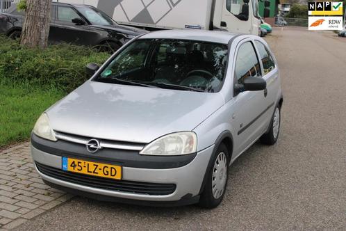 Opel Corsa 1.2-16V Njoy|ELEKTR PKKT|170XXX KM|INRUILKOOPJE, Auto's, Opel, Bedrijf, Te koop, Corsa, Airbags, Centrale vergrendeling