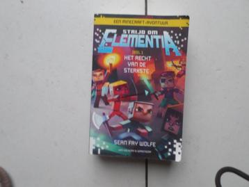 Boek MINDCRAFT : STRIJD OM CLEMENTIA beschikbaar voor biedingen