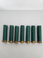 Kartonnen penvuur hulzen (onklaar) kaliber 10., Verzamelen, Ophalen of Verzenden, Landmacht, Hulzen of Bodemvondsten