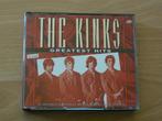 2 CD box The Kinks - Greatest hits, Verzenden, Gebruikt, Poprock