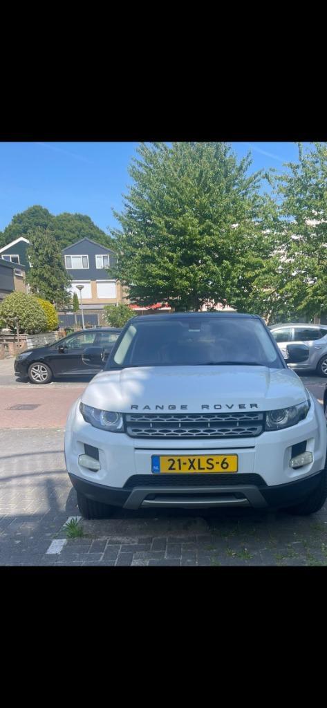 Land Rover Range Rover Evoque TD4 4WD 2012 Wit, Auto's, Land Rover, Particulier, Range Rover Evoque, Diesel, C, SUV of Terreinwagen