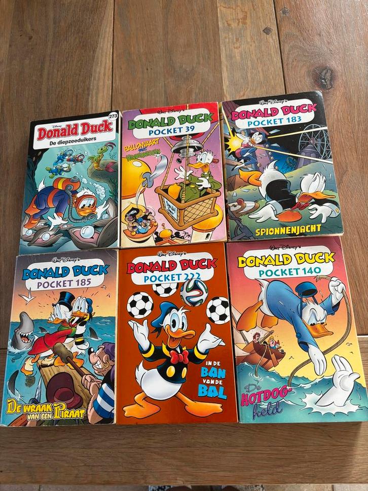 Donald Duck Pocket Collectie - 15 Stuks, Boeken, Stripboeken, Gelezen, Meerdere stripboeken, Ophalen of Verzenden