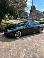 BMW 6-Serie 640D Gran CPE 3.0 Xdrive AUT 2015 Zwart, Auto's, BMW, Automaat, 2993 cc, Zwart, Diesel