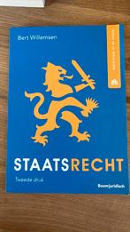 Bert Willemsen - Staatsrecht, Bert Willemsen, Sociale wetenschap, Ophalen of Verzenden, Zo goed als nieuw