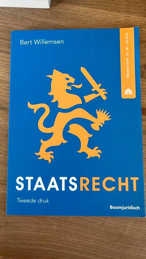 Bert Willemsen - Staatsrecht, Boeken, Wetenschap, Zo goed als nieuw, Sociale wetenschap, Ophalen of Verzenden