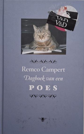 Remco Campert - Dagboek van een poes beschikbaar voor biedingen