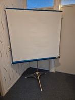 Projectiescherm/Diascherm, Ophalen, Handmatig, Gebruikt