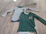 2 x b. nosy boys longsleeves / dunne trui maat 98/104, Ophalen of Verzenden, Gebruikt, Jongen, Shirt of Longsleeve