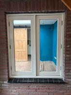 Raam kozijn, Gebruikt, Raamkozijn, Inclusief glas, 75 tot 150 cm