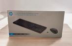 HP 230 Draadloze muis & toetsenbord combi, Computers en Software, Toetsenborden, Ophalen of Verzenden, Zo goed als nieuw