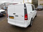Mercedes-Benz Vito 114CDI Dubbelcabine Airco Cruisecontrol 6, Auto's, Euro 5, Gebruikt, 4 cilinders, Wit