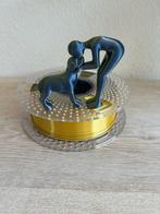 Nieuw! Silk PLA dual color, 1kg black gold 1,75mm filament, Ophalen of Verzenden, Nieuw