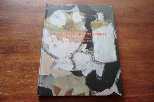 schildersboek- Hens van der Spoel - De meesterlijke synthese, Boeken, Kunst en Cultuur | Beeldend, Zo goed als nieuw, Schilder- en Tekenkunst