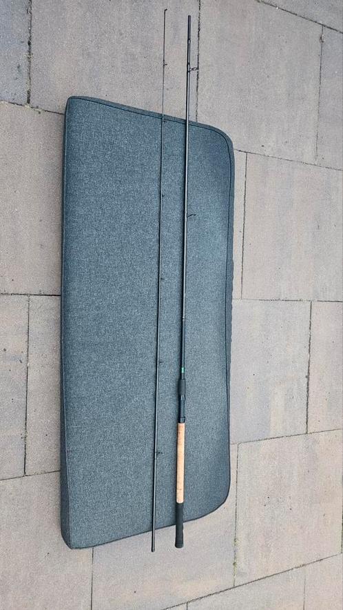 Shimano bagging waggler 12 ft, Watersport en Boten, Hengelsport | Karpervissen, Zo goed als nieuw, Werphengel, Ophalen of Verzenden