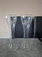 2 BierGlazen  KWAK , hoogte is 23 cm, Ophalen of Verzenden, Zo goed als nieuw, Bierglas