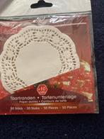 Taartranden Papier 50 stuks, Ophalen of Verzenden, Nieuw, Taarten, Versiering