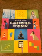 Research Methods in Psychology - Beth Morling, Boeken, Ophalen of Verzenden, Zo goed als nieuw, Sociale wetenschap