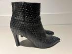 Elegante Elvio Zanon Laarzen, Kleding | Dames, Zwart, Lage of Enkellaarzen, Ophalen of Verzenden, Zo goed als nieuw