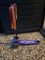 Micro mini step deluxe met led wieltjes, Ophalen of Verzenden, Zo goed als nieuw, Gewone step