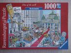 1000 Fleroux Puzzel: Cities of the world: Rio de Janeiro, Ophalen, 500 t/m 1500 stukjes, Zo goed als nieuw, Legpuzzel