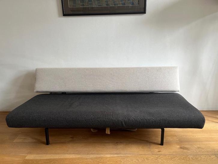 Retro design bank (Spectrum) - Martin Visser, Huis en Inrichting, Banken | Bankstellen, Gebruikt, Driepersoons, 150 tot 200 cm